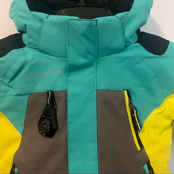 Obermeyer Bolide I-Grow Extended Wear Jacket - Picture 8 of 16